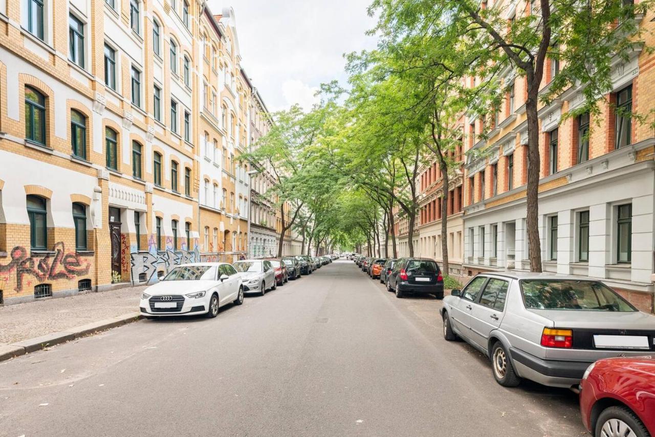 Super Zentrale, Gemutliche Wohnung Mit Balkon Lipsk Zewnętrze zdjęcie
